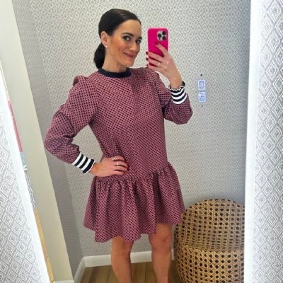 NWT Addison Bay Active Crepe Vine Dress Sz L - Picture 6 of 11